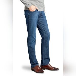 Mott & Bow Straight Mosco Men's Blue Jeans Size 32 x 30